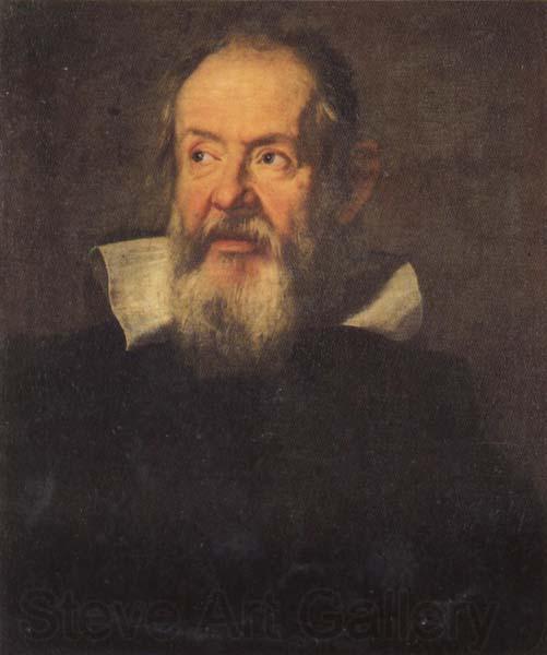 Justus Suttermans Portrait of Galileo Galilei France oil painting art